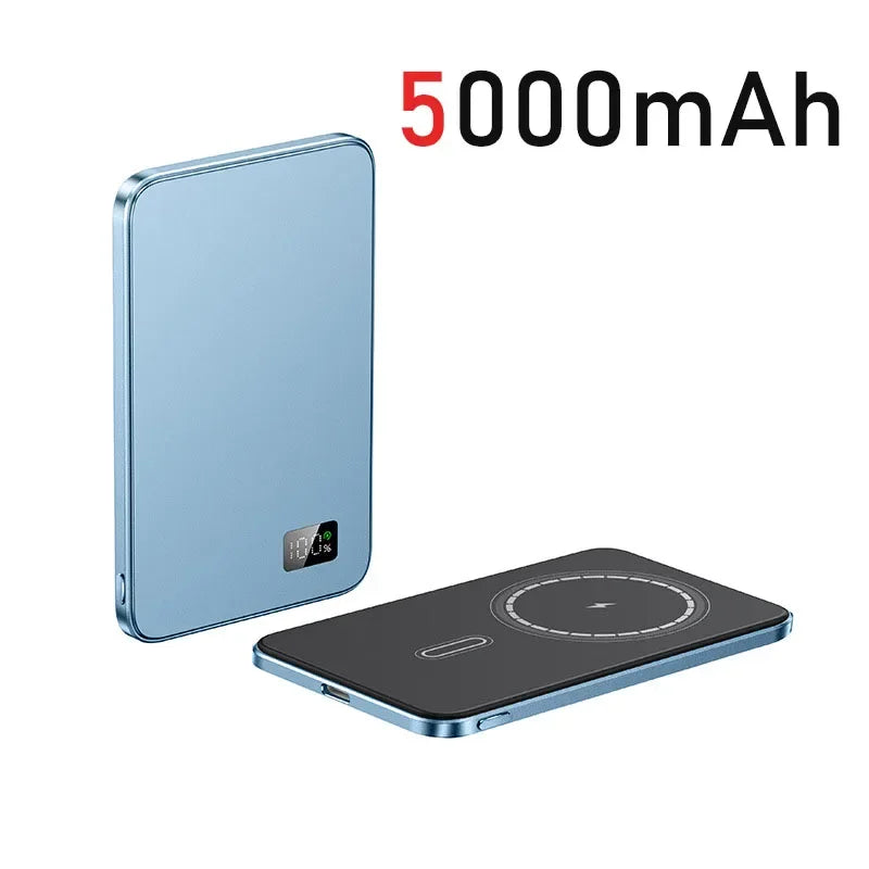 Batería Magnética Ultra Fina MagSafe - SlimPower 10K