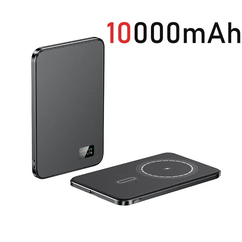 Batería Magnética Ultra Fina MagSafe - SlimPower 10K