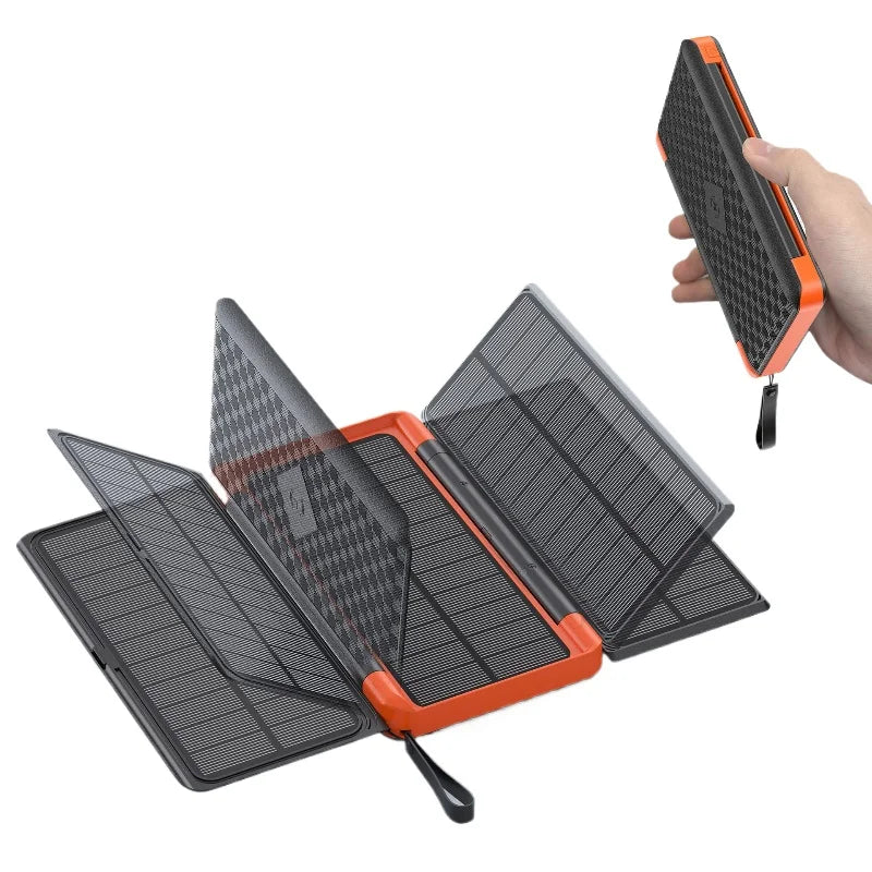 Cargador Solar Portátil Plegable - SolarX Pro Eco