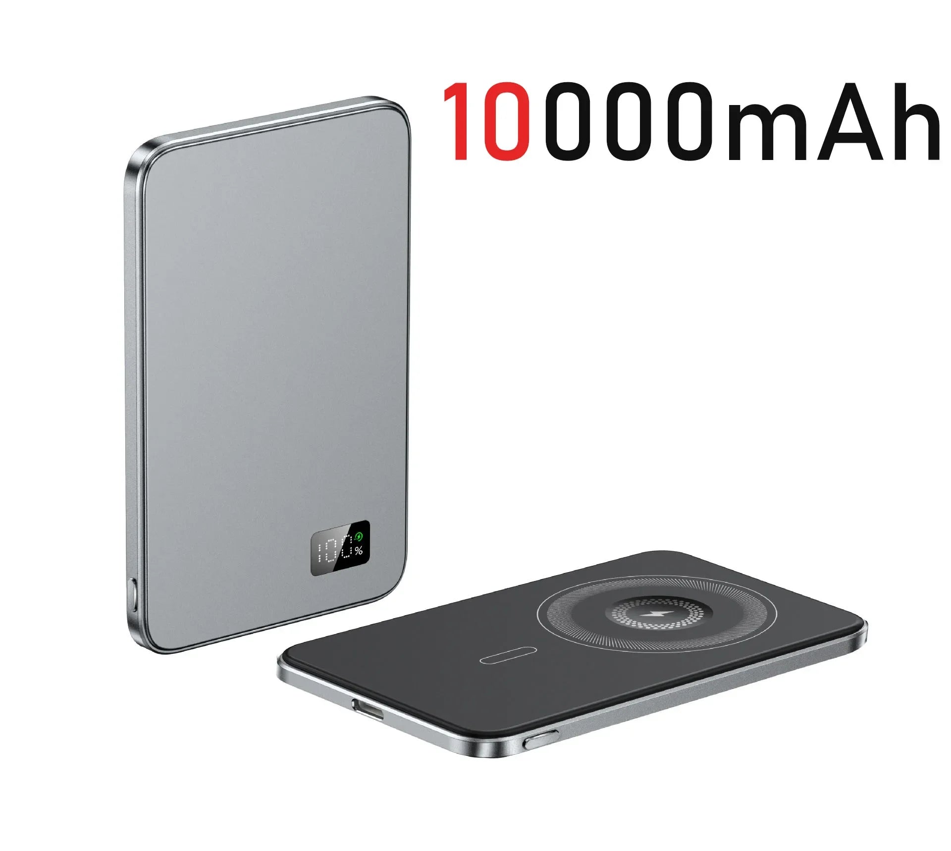 Batería Magnética Ultra Fina MagSafe - SlimPower 10K