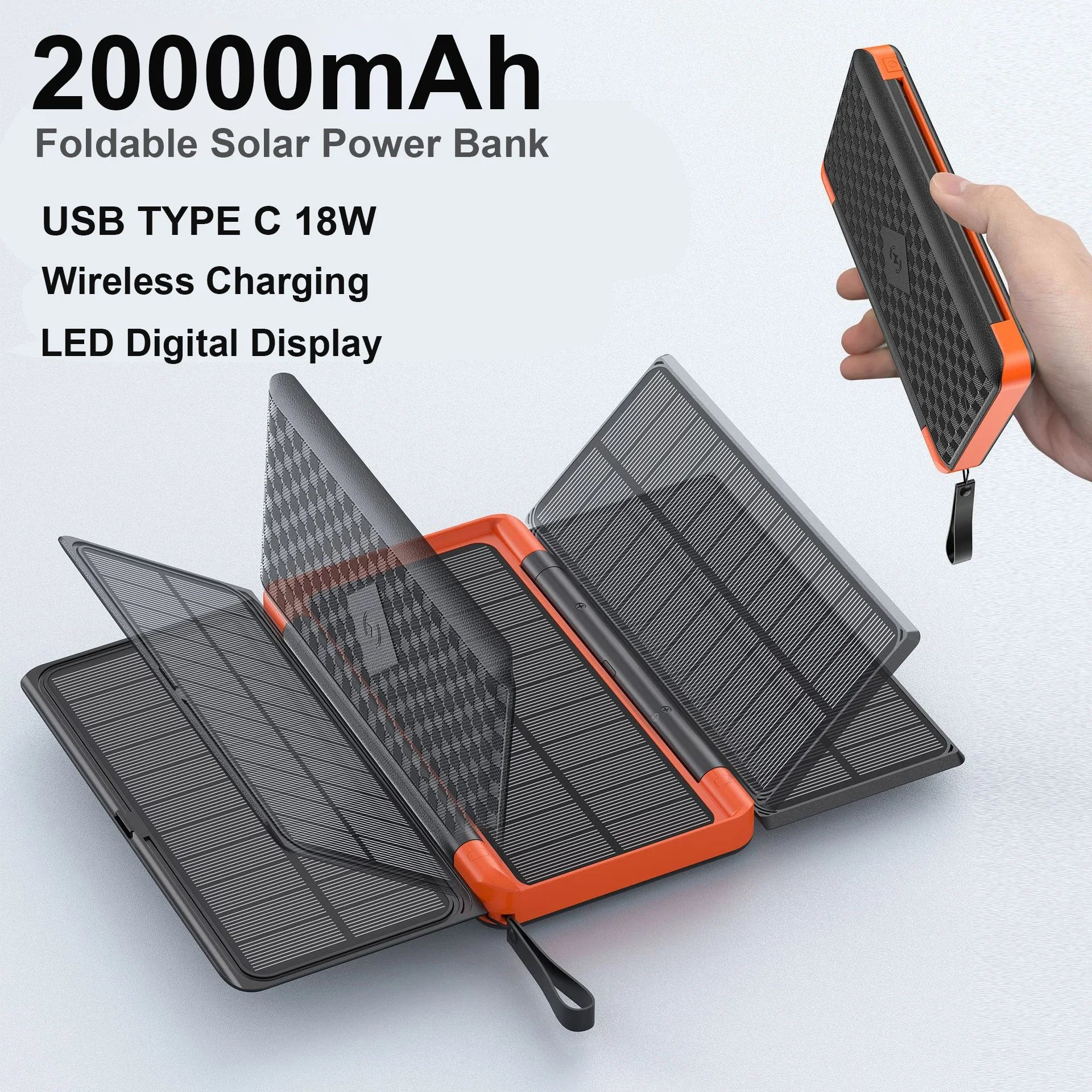 Cargador Solar Portátil Plegable - SolarX Pro Eco
