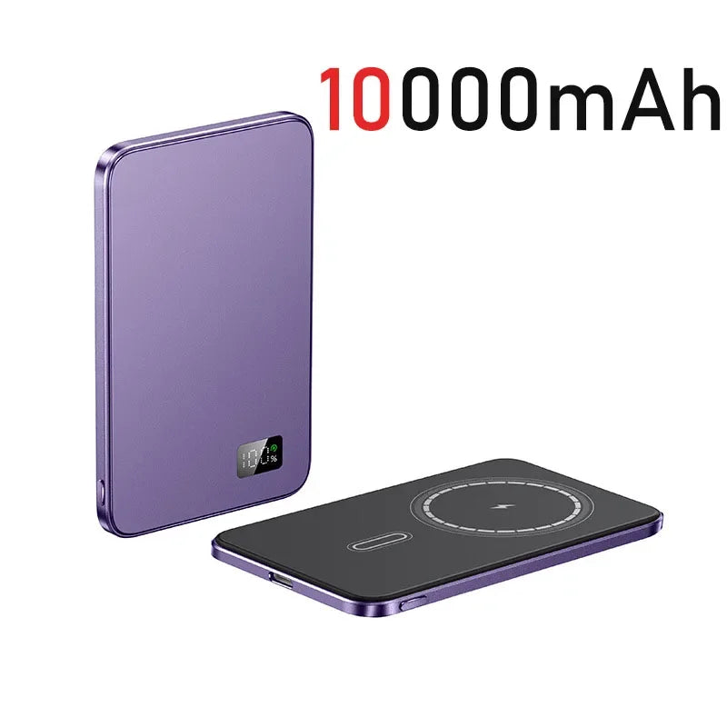 Batería Magnética Ultra Fina MagSafe - SlimPower 10K
