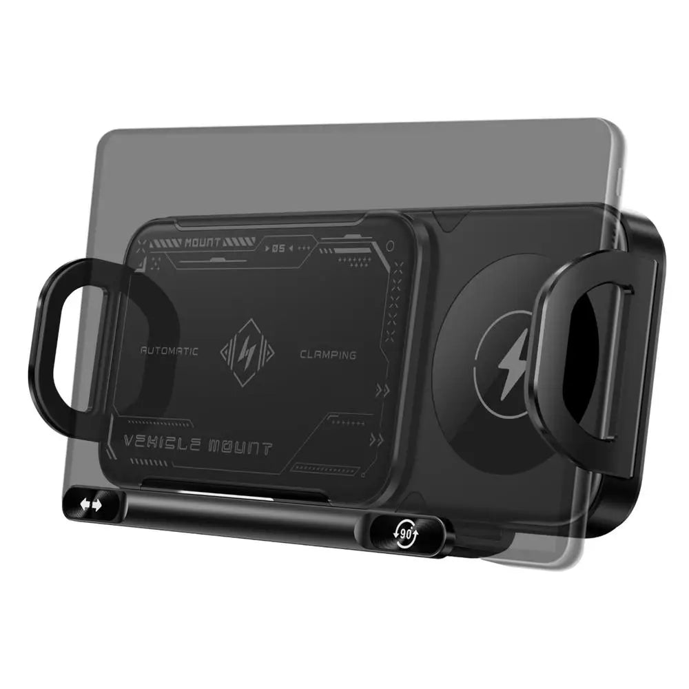Soporte de Coche Inteligente con Cierre Automático y Carga Rápida - AutoGrip 15W