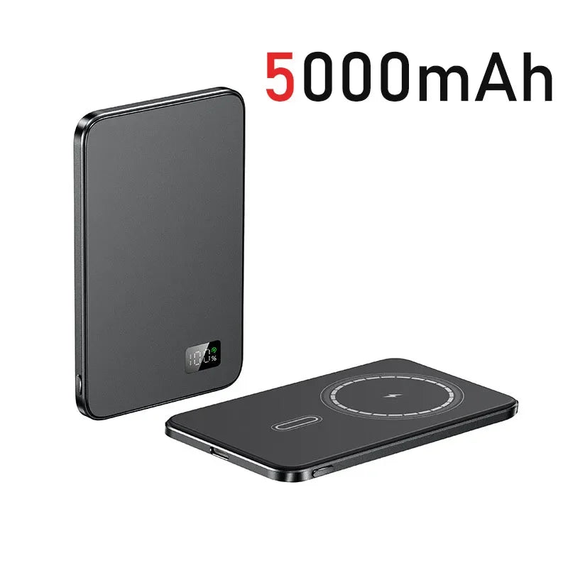 Batería Magnética Ultra Fina MagSafe - SlimPower 10K